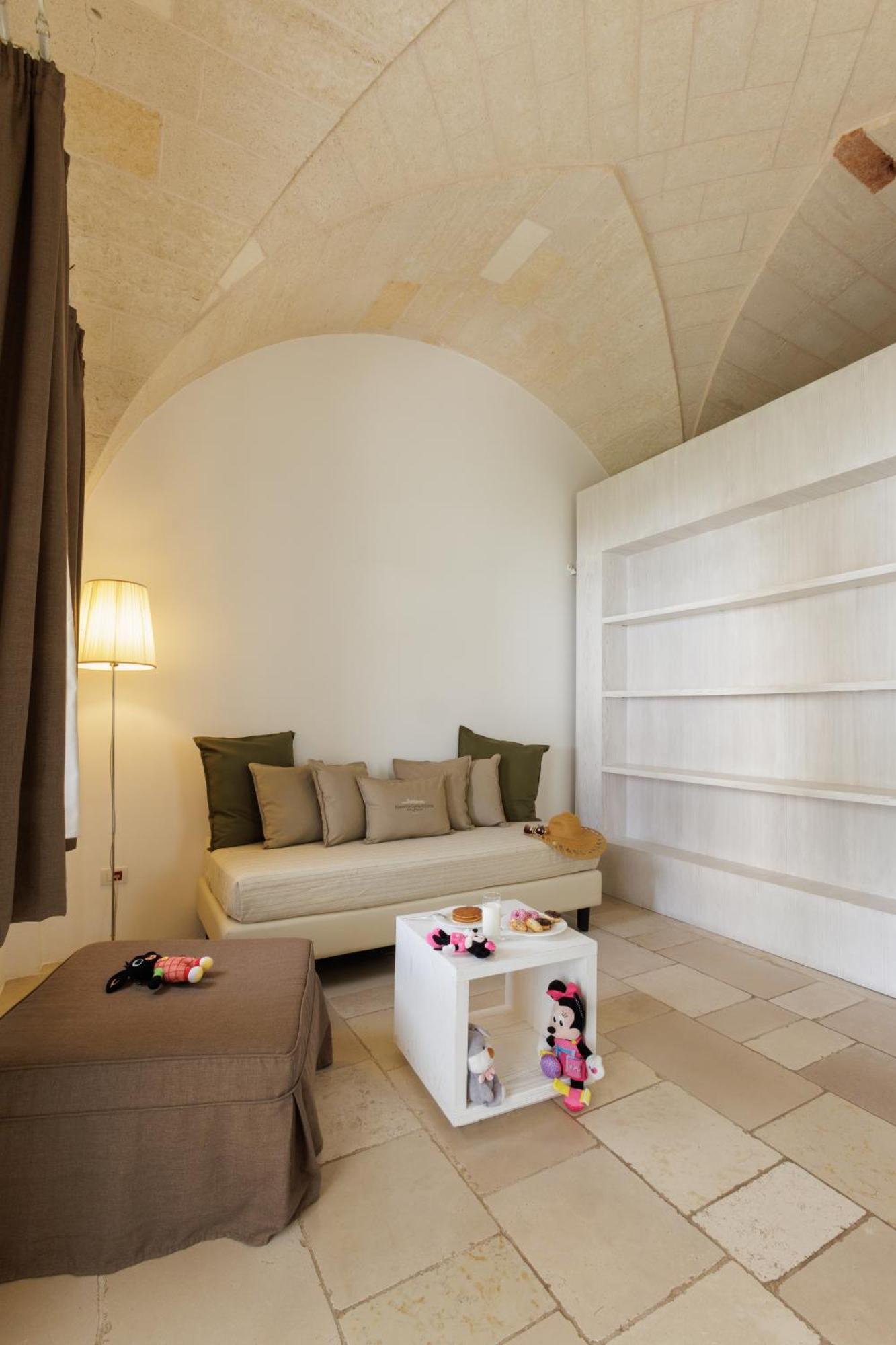 Masseria Corda Di Lana Hotel & Resort 토레 라필로 객실 사진