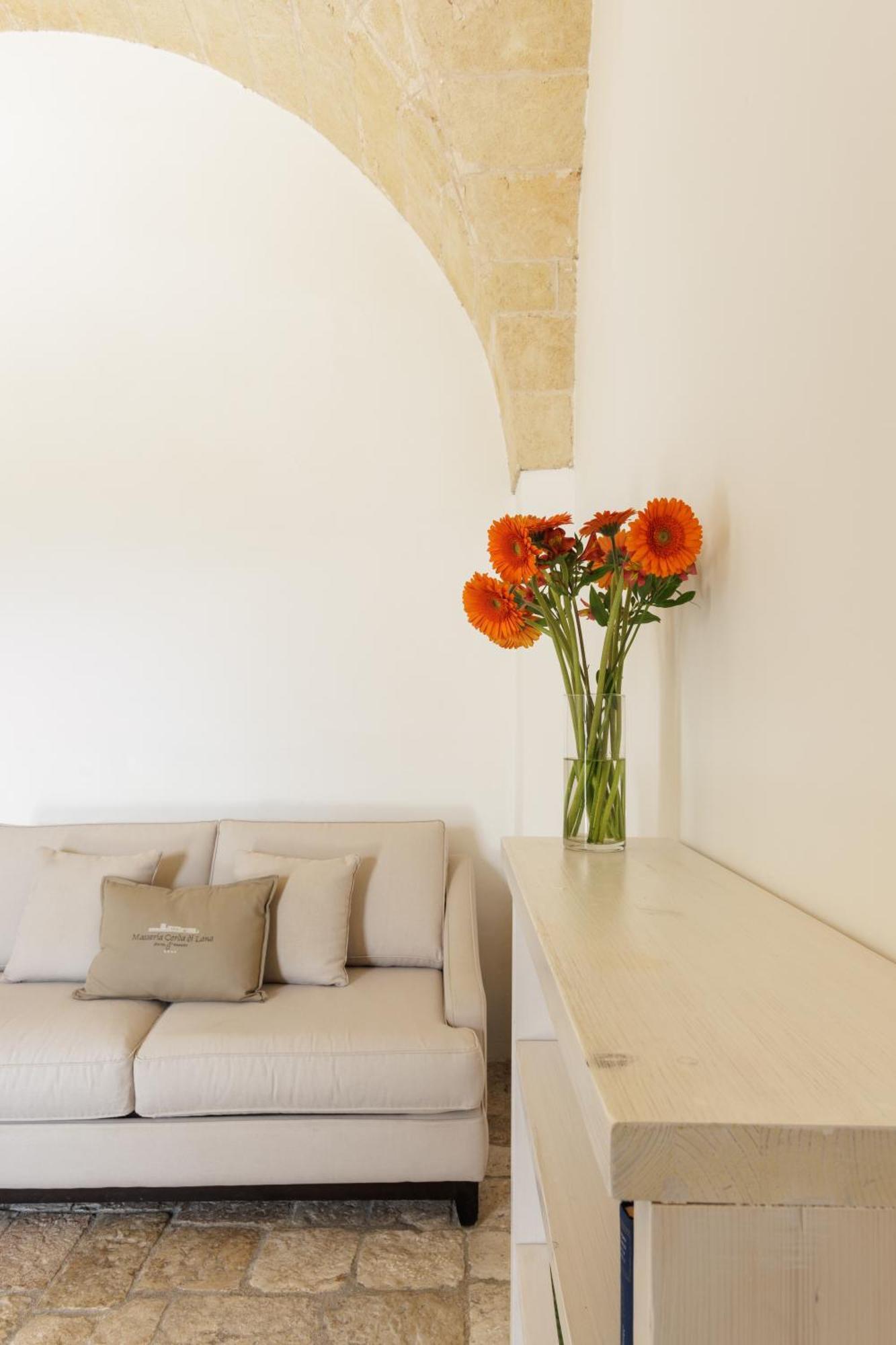 Masseria Corda Di Lana Hotel & Resort 토레 라필로 객실 사진