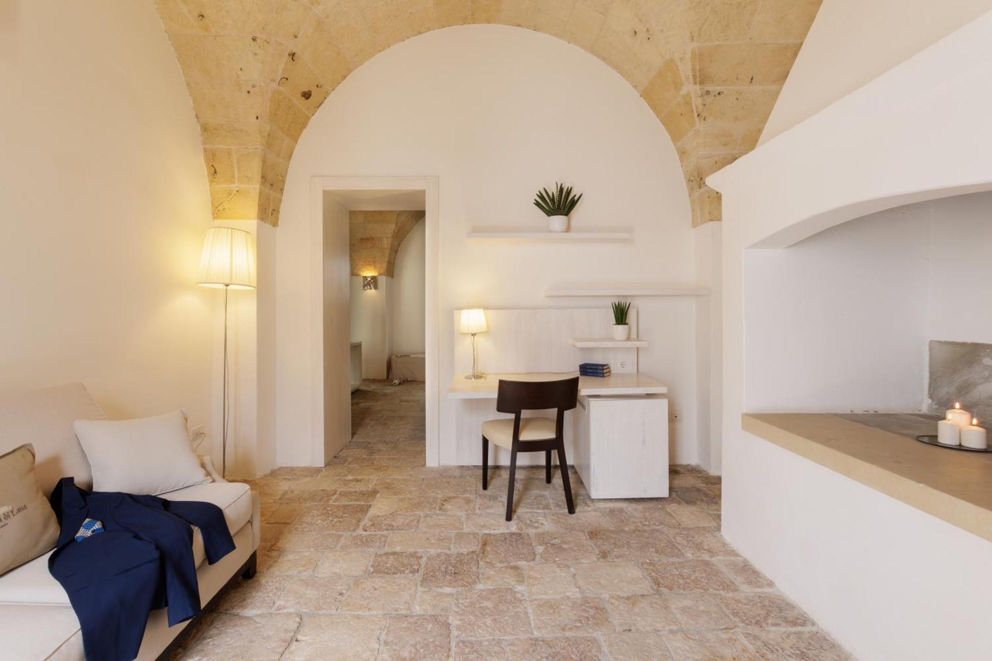 Masseria Corda Di Lana Hotel & Resort 토레 라필로 객실 사진